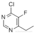 4-Хлор-6-этил-5-фторпиримидин CAS 137234-74-3